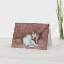 Search for dressed up cards Cat