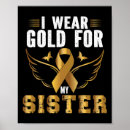 Search for cancer awareness posters Sister