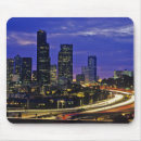 Search for seattle skyline mousepads Architecture