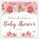 Search for floral butterfly stickers Baby girl