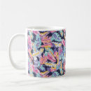 Search for feather pattern mugs Beautiful