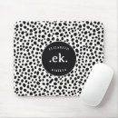 Search for pets mousepads Black and white