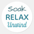 Search for bath stickers Relax