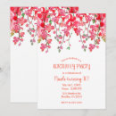 Search for orchid birthday invitations Flowers
