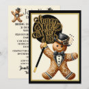 Search for gingerbread man invitations Cute
