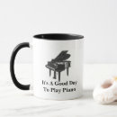 Search for playing piano mugs Pianist