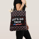 Search for taco tote bags Humour