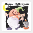 Search for spooky candle stickers Jack o lantern