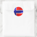 Search for norwegian flag stickers Norge