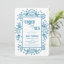 Search for nautical baby sprinkle invitations Ocean