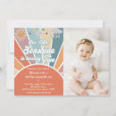 Search for baby 2nd birthday invitations Boho