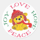 Search for red leopard stickers Animal