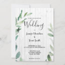 Search for watercolor leaves invitations Botanical