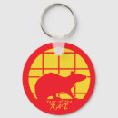 Search for rat key rings Chinese zodiac