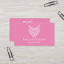 Search for craft business cards Crochet