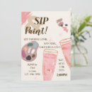 Search for sip wine invitations Paint and sip