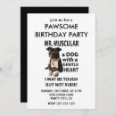 Search for pet invitations Typography