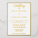 Search for fancy elegant luxury wedding invitations Chic