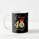 Search for ruby wedding anniversary mugs Couple