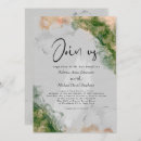 Search for coral grey wedding invitations Abstract