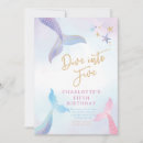 Search for dive in invitations Under the sea party