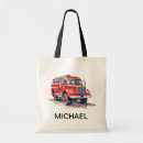 Search for fires bags Fireman