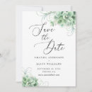 Search for succulent save the dates Greenery