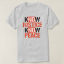 Search for no justice no peace tshirts Racism
