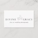 Search for divinity business cards Floral