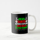 Search for dear santa i can explain mugs Xmas