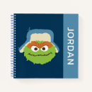 Search for face notebooks Oscar the grouch