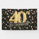 Search for 40th anniversary party decor Cute