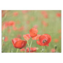Search for red poppy tablecloths Summer
