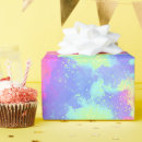 Search for paint splatter wrapping paper Birthday