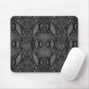 Search for snake mousepads Black