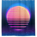 Search for space galaxy shower curtains Retro