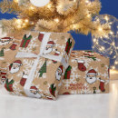 Search for christmas kraft wrapping paper Brown
