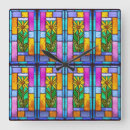 Search for multi coloured clocks Nature