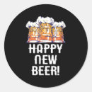 Search for cheers and beers stickers Black and gold