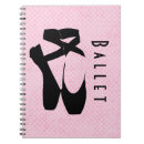 Search for ballet notebooks Silhouette