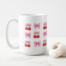 Search for cherry decor mugs Girly