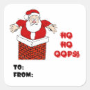 Search for chimney stickers Santa clause cartoon