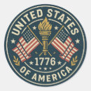 Search for vintage americana stickers United states