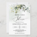 Search for shine wedding invitations Rise and shine