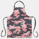 Search for pink camouflage aprons Abstract
