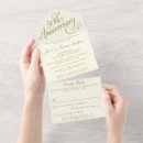 Search for 50 years wedding anniversary invitations Vintage