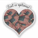 Search for red white blue hearts stickers 4th of july