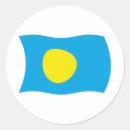 Search for palau stickers Flag of palau