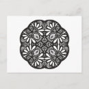 Search for square mandala postcards Colouring book