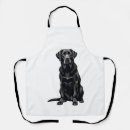 Search for black labrador retriever dog aprons Pug
